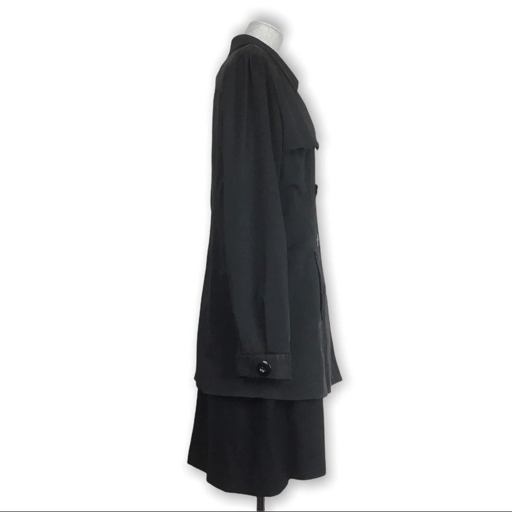 Vertigo Paris Black Button-Down Double Breasted M… - image 4